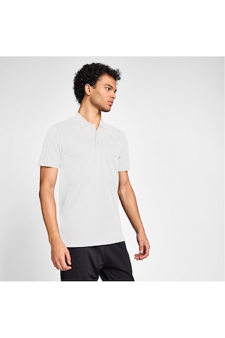 Lescon Erkek Kısa Kol Polo Yaka T-shirt 25s-1297-25n Beyaz