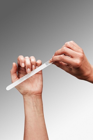 Crystal Nail File & Cover - Kristal Tırnak Törpüsü & Kılıf Seti