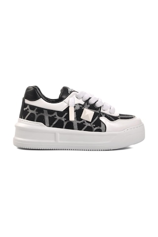 Ayakmod Premium 1306 Siyah-gri-beyaz Unisex Sneaker 001