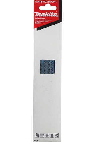 Makita 792726 5 B-16l Dekupaj Testere Bıçağı Çok Renkli 5 Ad