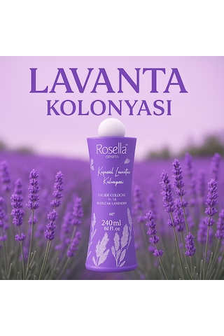 Lavanta Kolonyası 240 Ml 2'li Avantaj Paket