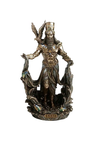 Mitoloji Serisi Enki Biblosu Bilgelik Ve Yaratılış Tanrısı
