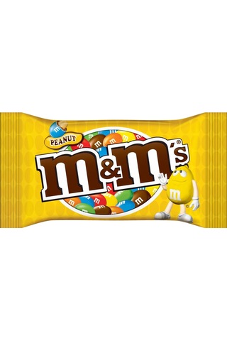 M&m's Fıstıklı Ve Çikolatalı Draje 45 Gr X 12 Li Karma Paket