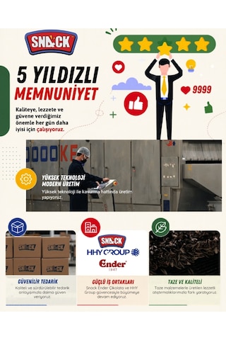 Snack Ofis Atıştırmalık Paketi Karışık Kuruyemiş Kaju Yer Fıstığı Kuru Üzüm Premium Atıştırmalık Seti 900 Gr 900 G