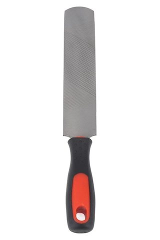 Kangvka 8 İnç Karbon Çelik At Tırnak Fileı - Ergonomik Pp+tpr Saplı, Dayanıklı At Tırnak Düzenleme Aracı