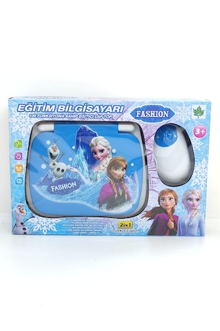 Eğitici Laptop 100 Fonksiyonlu Ingilizce Ve Türkçe Çocuk Bilgisay