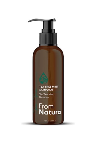 From Natura Tea Tree Mint Şampuan 100 ML