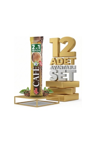 Afia 2si 1 Arada Kahve 12x14 Gr Diğer
