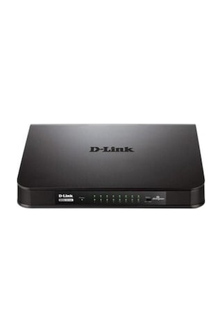 D-link Dgs-1016a 16 Port 10/100/1000mbps Yönetilemez Plastik Kasa
