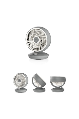 Sinbo Sf-7701 Masaüstü Vantilatör Fan Koyu Gri