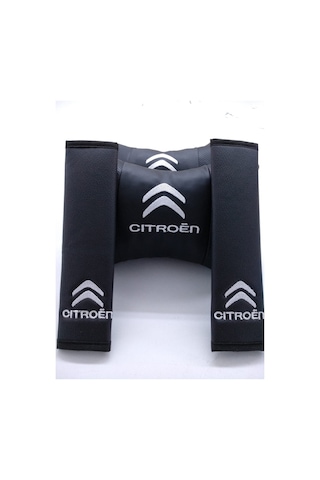Citroen C3 Boyun Yastık ve Emniyet Kemer Kılıfı Full Ortopedik