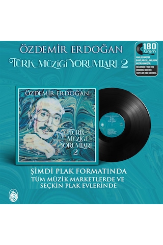 Özdemir Erdoğan - Türk Sanat Müziği Yorumları 2 Plak