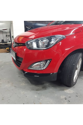 Hyundai İ20 2009-2013 Ön Ek (Plastik)