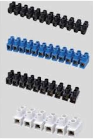 Sıra Klemens 1No 2 No 3 No 4 No 5 No Kablo Bağlantı Aparatı 1 No Sıra Klemens-6 Lı Paket