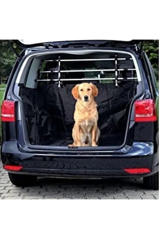 Araba Koltuğu Kılıfı, Kedi Ve Köpekler İçin Koruyucu Örtü Acı Kahverengi