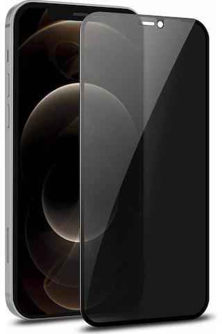 Vendas Apple Uyumlu iPhone 12 Mini Privacy Gizleyen Hayalet Temperli Ekran Koruyucu