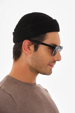 Dört Mevsim Penye Bere Siyah