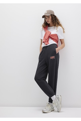 Mavi - Mavi Logo Baskılı Antrasit Eşofman Altı 1010757-80106 Antrasit