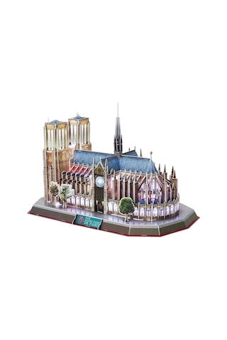 3D Puzzle Notre Dame De Paris 149 Parça(Ledli)