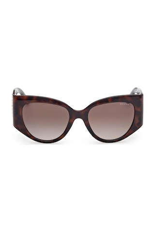 Guess Gu00202 52f 54 Kadın Güneş Gözlüğü Kahverengi