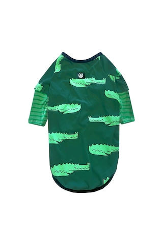 Alphadog Croc Orta-büyük Irk Köpek T-shirtü