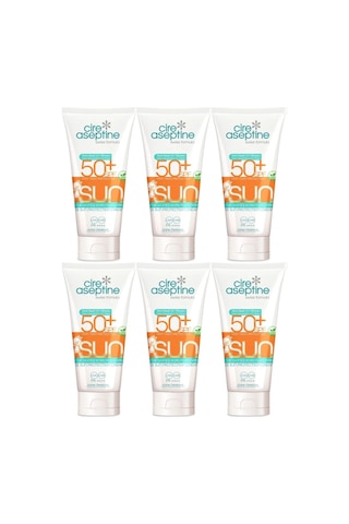 Cire Aseptine Sun Güneş Koruyucu Kremi Çocuk 50+ Spf 150 Ml