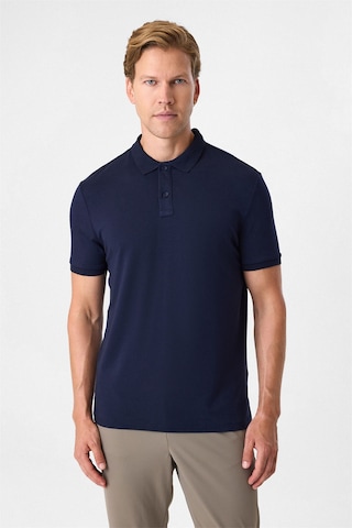 Back And Bond Lacivert Regular Fit Polo Yaka Tişört