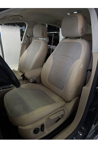 Volswagen Passat B7 2011-2014 Arası Uyumlu Oto Koltuk Kılıfı