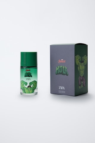 Zara Marvel Avengers Hulk Silinder Şişe Edt 50 Ml Çocuk Parfümü