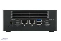 Shuttle Nt10h5 Pc Xpc Nano İ5 İşlemcili 16 Gb Ddr5-5600 So-dımm / 1 Tb M.2 2280 Pcle 4.0 Nvme Ssd Freedos