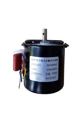 çevirme motoru 65 kg