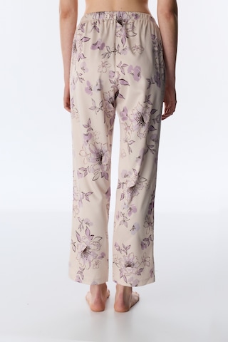 Penti Pastel Bej Petal Saten Pantolon Pijama Altı