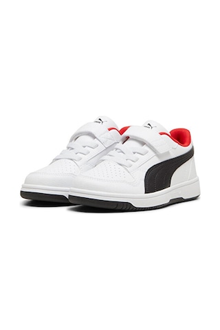Puma Puma Reb-l Ac+ Ps Çocuk Günlük Ayakkabı 39899508 Beyaz Beyaz
