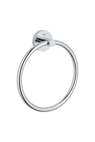Grohe Essentials Halka Yuvarlak Havluluk - 40365001 Krom