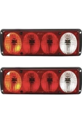 Arka Stop Lambasi 2 Adet Universal Tip Romork -Dorse Ampullü 547530936