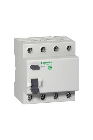 Schneıder Easy9 4P 63A 300Ma Ac Kaçak Akım Koruma Rölesi Schneıder Easy9 4P 63A 300Ma Ac Kaçak Akım Koruma Rölesi