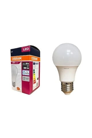 Osram 8.5w Led Ampul E-27 Beyaz 6500k