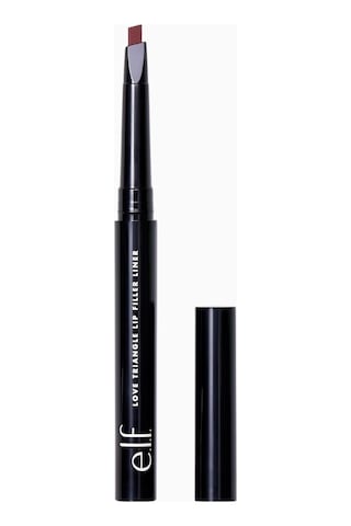 E.l.f. Love Triangle Lip Filler Liner Uzun Ömürlü 2 Si 1 Arada Dudak Kalemi Dudak Kalemleri Plum