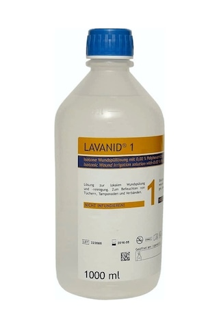 Lavanid Solüsyon Yara Antiseptiği 1000ml Lavanid Solüsyon Yara Antiseptiği 1000ml