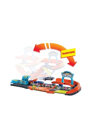 Jhl94 Hot Wheels City Akrobasi Garajı