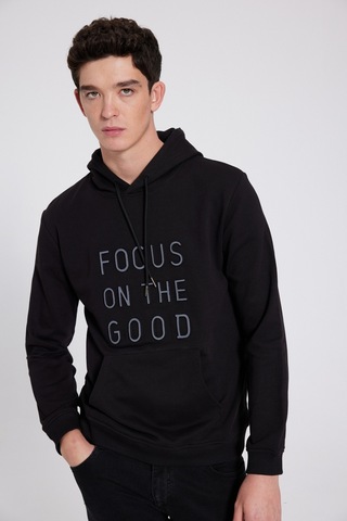 Ds Damat Slim Fit Siyah Sweatshirt 1hce238310119 Siyah