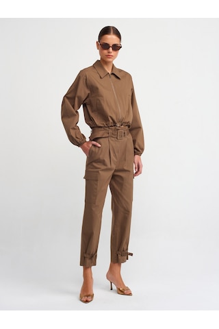 Dilvin Pamuk Ceket Kahve