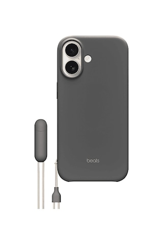 Beats Mgy54ll/a Magsafe Özelliği Ve Kamera Denetimi Düğmesine Sahip Beats Apple Uyumlu iPhone 17 Kickstand Kılıfı - Granit Grisi