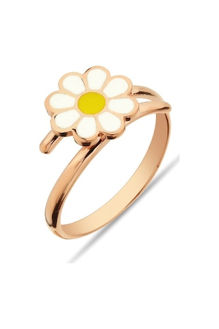 Argentum Concept - Gümüş Papatya Yüzük - Y010901