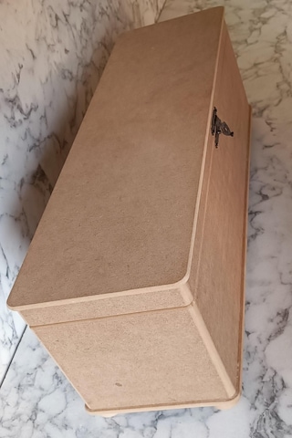 Hobi Adn Okey Takım Taklama Kutusu Ahşap Mdf Ham Ankara Siteler Ürünü El Yapım