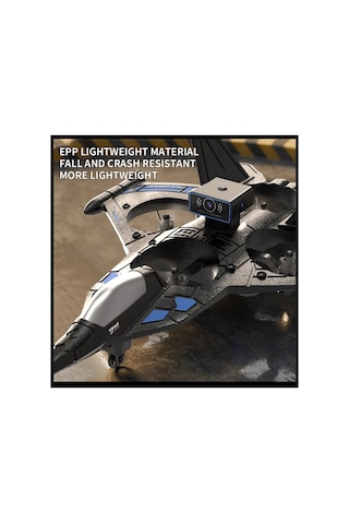 Uzaktan Kumandalı Drone Kumandalı Köpük Rc Uçak Gyro Stabilize Engel Kaçınma Kameralı Wifi App Plane