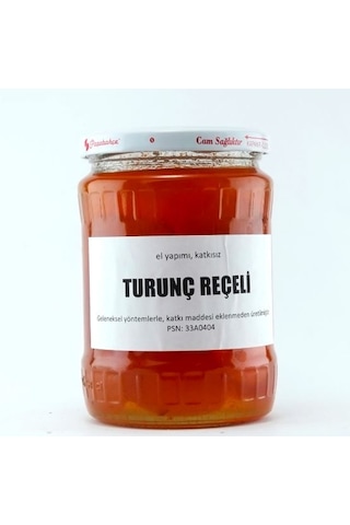 Silifke Sepeti Ev Yapımı Turunç Reçeli 720 G