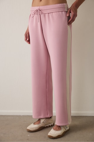 Penti Lila Silky Feel Normal Bel Parçalı Eşofman Altı