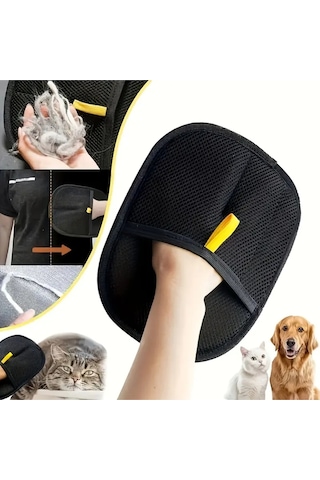Kedi Köpek Kıyafet Koltuk Tüy,toz,tiftik Toplama Eldiven Yıkanabilir Tüy Temizleme