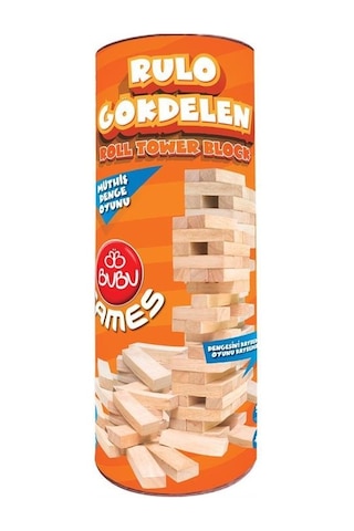 Bubu Games Gökdelen Rulo 6470